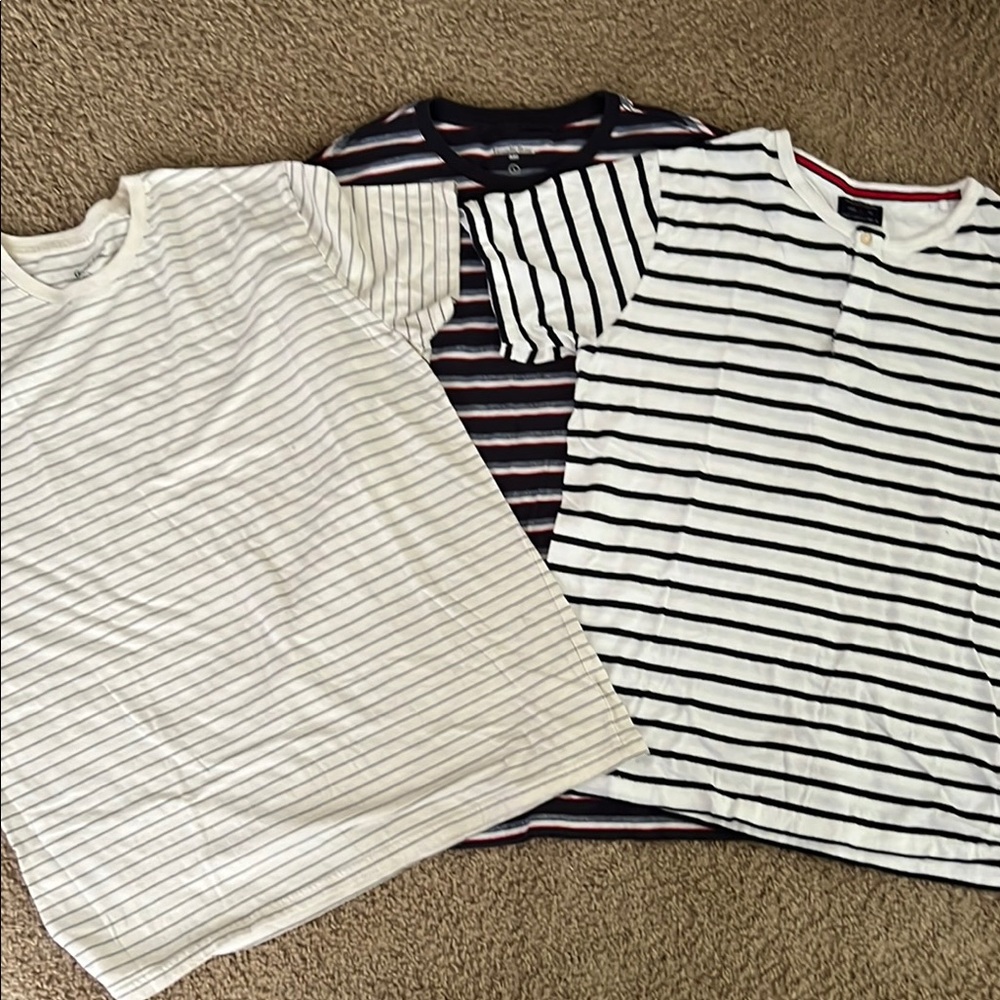 Men’s Striped shirts